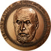 FRANCE, History, The Fifth Republic, Medal, MS(65-70), Bronze, 86, 280.00