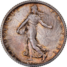 Coin, France, Semeuse, Franc, 1898, Paris, MS(60-62), Silver, KM:844.1