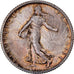 Coin, France, Semeuse, Franc, 1898, Paris, MS(60-62), Silver, KM:844.1