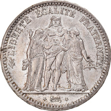 Coin, France, Hercule, 5 Francs, 1849, Paris, AU(55-58), Silver, KM:756.1