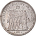 Coin, France, Hercule, 5 Francs, 1849, Paris, AU(55-58), Silver, KM:756.1