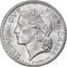 Coin, France, Lavrillier, 5 Francs, 1945, Beaumont - Le Roger, MS(60-62)