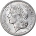 Monnaie, France, Lavrillier, 5 Francs, 1945, Beaumont - Le Roger, SUP