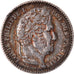 Coin, France, Louis-Philippe, 25 Centimes, 1845, Lille, AU(50-53), Silver