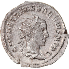 Coin, Herennius Etruscus, Antoninianus, 250-251, Rome, AU(55-58), Billon