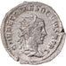 Coin, Herennius Etruscus, Antoninianus, 250-251, Rome, AU(55-58), Billon