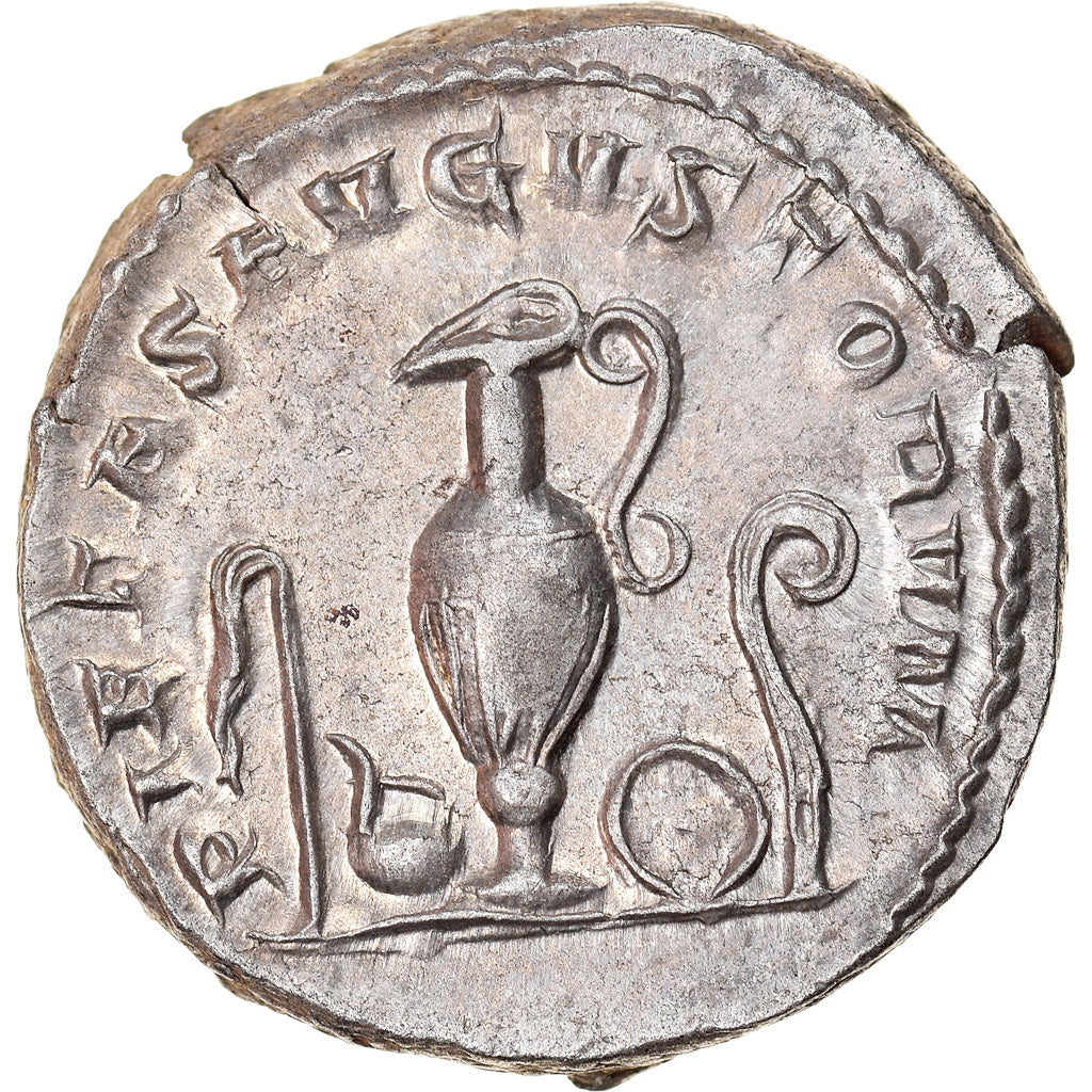 Coin, Herennius Etruscus, Antoninianus, 250-251, Rome, AU(55-58), Billon