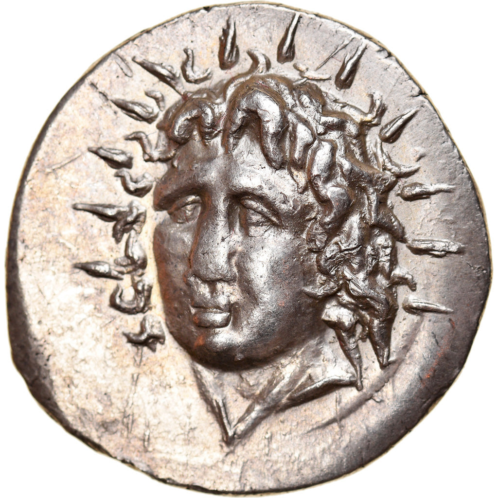 Munten, Islands off Caria, Rhodes, Drachm, 88-42 BC, PR, Zilver, HGC:6-1456
