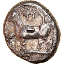 Münze, Thrace, Byzantion, Siglos, 340-320 BC, SS, Silber, HGC:3-1389