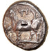 Moneta, Tracja, Byzantion, Siglos, 340-320 BC, EF(40-45), Srebro, HGC:3-1389