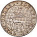 Frankrijk, Token, Royal, Louis XIV, Etats de Bretagne, Vitré, 1655, PR, Zilver