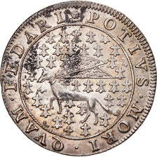 France, Jeton, Royal, Louis XIV, Etats de Bretagne, Vitré, 1655, SUP, Argent