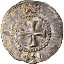 Coin, France, Champagne, Anonymous, Denarius, Xth Century, Sens, EF(40-45)