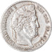 Moneda, Francia, Louis-Philippe, 1/4 Franc, 1841, Lille, MBC, Plata, KM:740.13