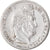 Moneda, Francia, Louis-Philippe, 1/4 Franc, 1845, Paris, BC+, Plata, KM:740.1