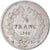 Coin, France, Louis-Philippe, 1/4 Franc, 1845, Paris, VF(30-35), Silver