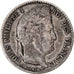 Moneta, Francja, Louis-Philippe, 1/4 Franc, 1842, Rouen, EF(40-45), Srebro