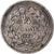 Moeda, França, Louis-Philippe, 1/4 Franc, 1842, Rouen, EF(40-45), Prata