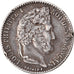 Coin, France, Louis-Philippe, 1/4 Franc, 1840, Paris, AU(50-53), Silver