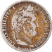 Coin, France, Louis-Philippe, 1/4 Franc, 1835, Lille, VF(30-35), Silver