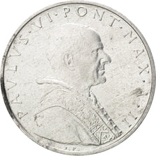VATICAN CITY, 5 Lire, 1964, KM #78.1, MS(63), Aluminum, 20, 1.01