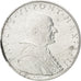 VATICAN CITY, 5 Lire, 1964, KM #78.1, MS(63), Aluminum, 20, 1.01