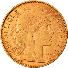 Coin, France, Marianne, 10 Francs, 1906, Paris, EF(40-45), Gold, KM:846