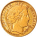 Moneta, Francja, Cérès, 10 Francs, 1851, Paris, VF(30-35), Złoto, KM:770
