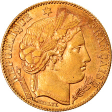 Moneta, Francia, Cérès, 10 Francs, 1899, Paris, BB+, Oro, KM:830, Gadoury:1016
