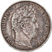Coin, France, Louis-Philippe, 5 Francs, 1847, Paris, EF(40-45), Silver