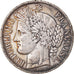 Coin, France, Cérès, 5 Francs, 1850, Paris, EF(40-45), Silver, KM:761.1