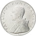 VATICAN CITY, 10 Lire, 1963, KM #79.1, MS(63), Aluminum, 23, 1.59