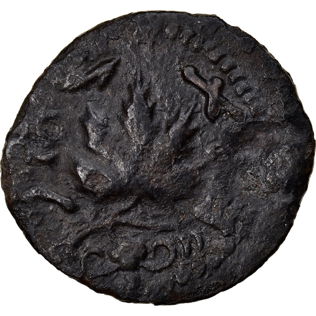 Coin, Judaea, First Jewish War, Prutah, Year 2 (67/68 AD), Jerusalem, EF(40-45)