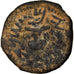 Moneda, Judaea, First Jewish War, Prutah, Year 2 (67/68 AD), Jerusalem, MBC