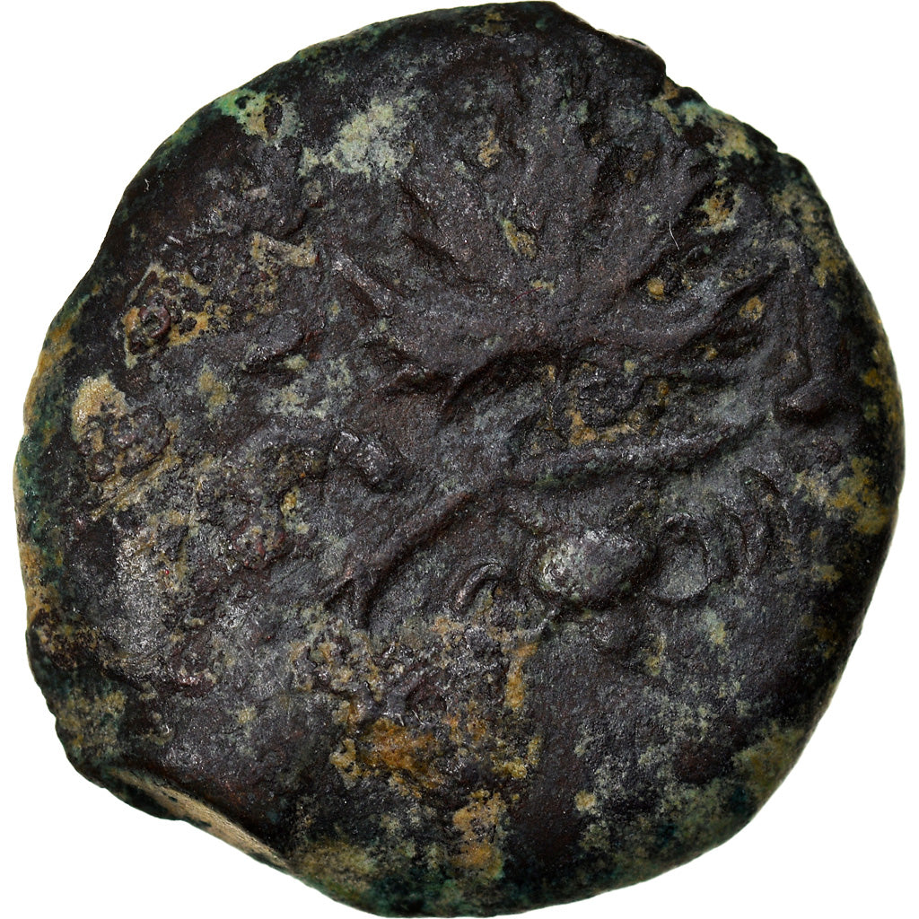Coin, Judaea, First Jewish War, Prutah, Year 2 (67/68 AD), Jerusalem, VF(30-35)