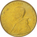 Münze, Vatikanstadt, Paul VI, 20 Lire, 1963, UNZ, Aluminum-Bronze, KM:80.1