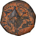 Coin, Judaea, Herodians, Agrippa I, Prutah, RY 6 (41/42 AD), Jerusalem