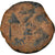 Monnaie, Judée, Herodians, Agrippa I, Prutah, RY 6 (41/42 AD), Jerusalem, TB