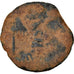 Monnaie, Judée, Herodians, Agrippa I, Prutah, RY 6 (41/42 AD), Jerusalem, TB