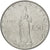 Coin, VATICAN CITY, Paul VI, 50 Lire, 1963, MS(63), Stainless Steel, KM:81.1
