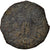 Monnaie, Judée, Herodians, Agrippa I, Prutah, RY 6 (41/42 AD), Jerusalem, B+