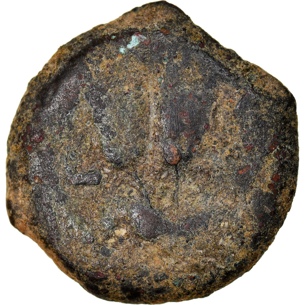 Moneta, Judaea, Herodians, Agrippa I, Prutah, RY 6 (41/42 AD), Jerusalem, MB