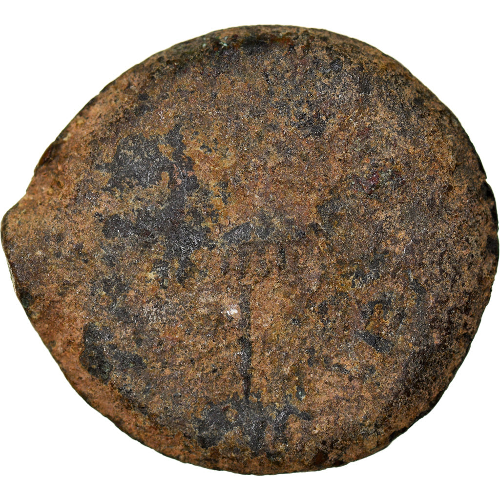 Moneta, Judaea, Herodians, Agrippa I, Prutah, RY 6 (41/42 AD), Jerusalem, B