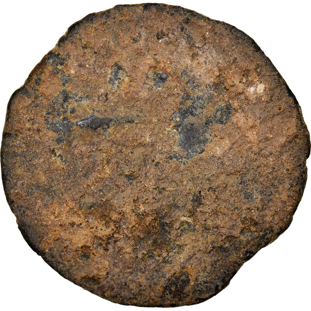 Coin, Judaea, Herodians, Agrippa I, Prutah, RY 6 (41/42 AD), Jerusalem