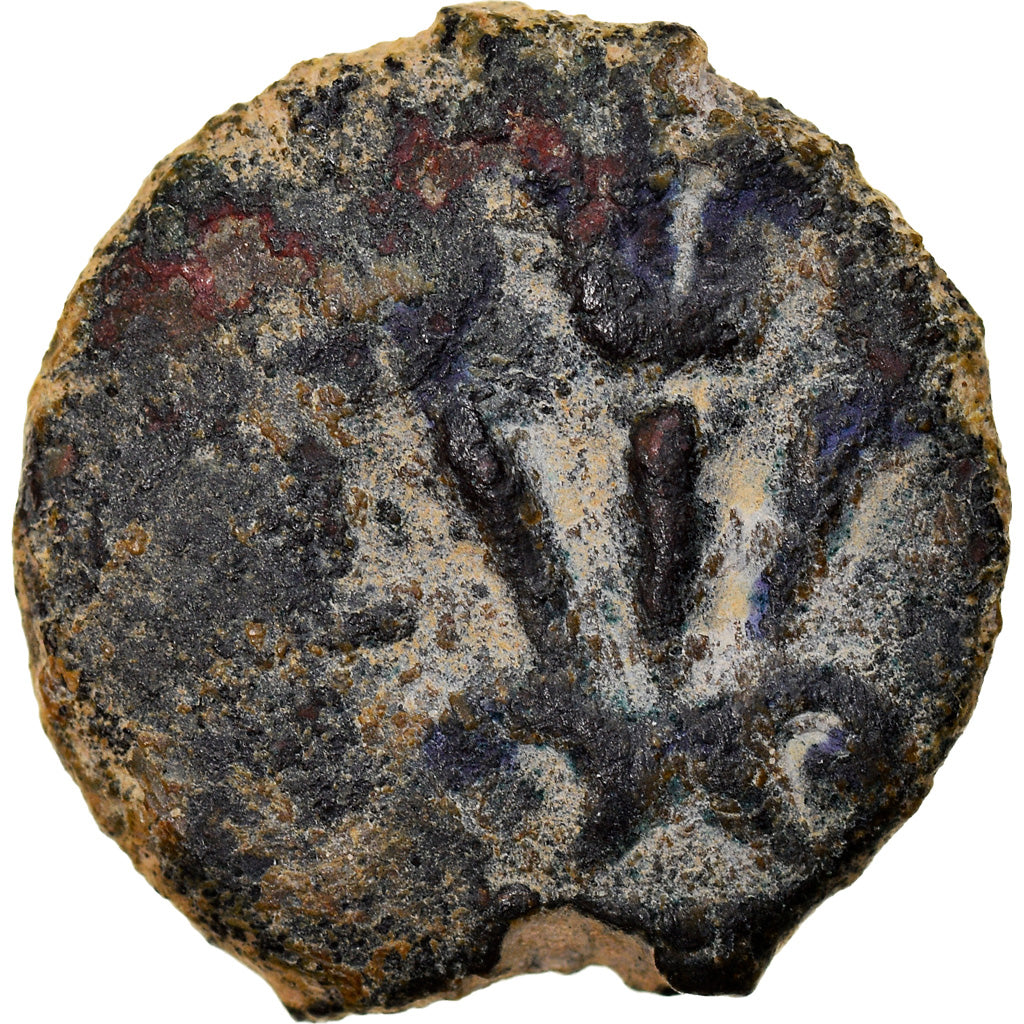 Coin, Judaea, Procurators, Valerius Gratus, Prutah, 16 AD, Jerusalem, VF(20-25)