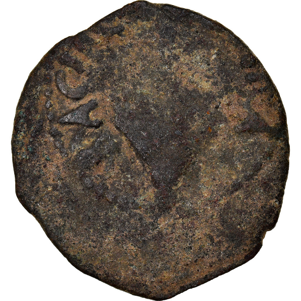 Moneta, Judea, Herodians, Agrippa I, Prutah, RY 6 (41/42 AD), Jerusalem