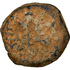 Coin, Judaea, Herodians, Agrippa I, Prutah, RY 6 (41/42 AD), Jerusalem