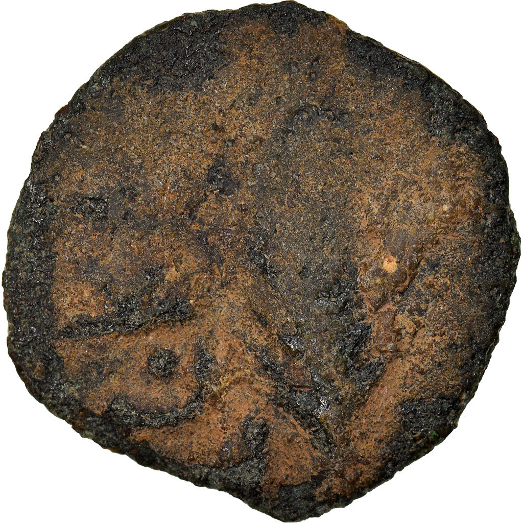 Moneda, Judaea, Procurators, Porcius Festus, Prutah, RY 5 (58/9 AD), Jerusalem