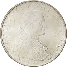 VATICAN CITY, 500 Lire, 1963, KM #83.1, MS(63), Silver, 29.3, 11.00