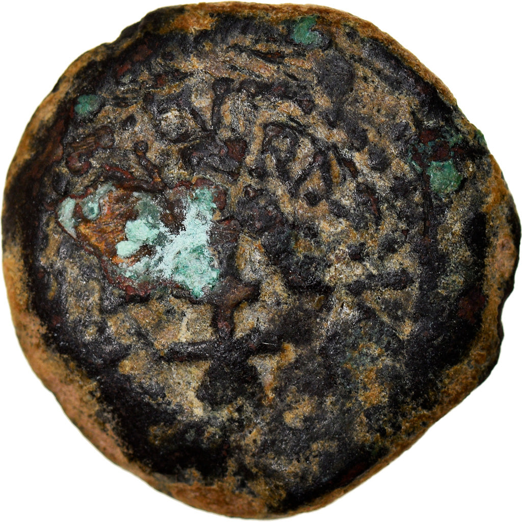 Munten, Judaea, Hasmonean Kingdom, Alexander Jannaeus, Prutah, 104-76 BC